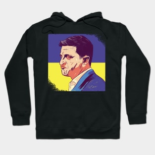 Selensky Ukrain President Design Hoodie